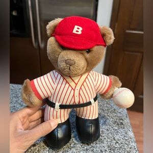 Brown Bear baseball player Bear
